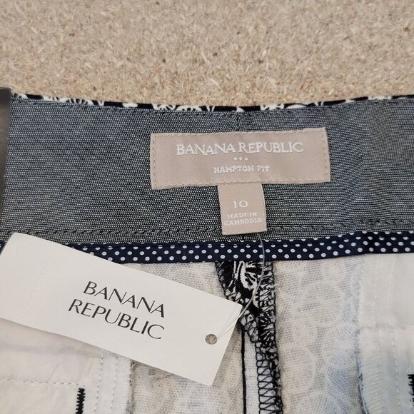 Banana Republic NWT Shorts Womens 10 - Picture 5 of 7